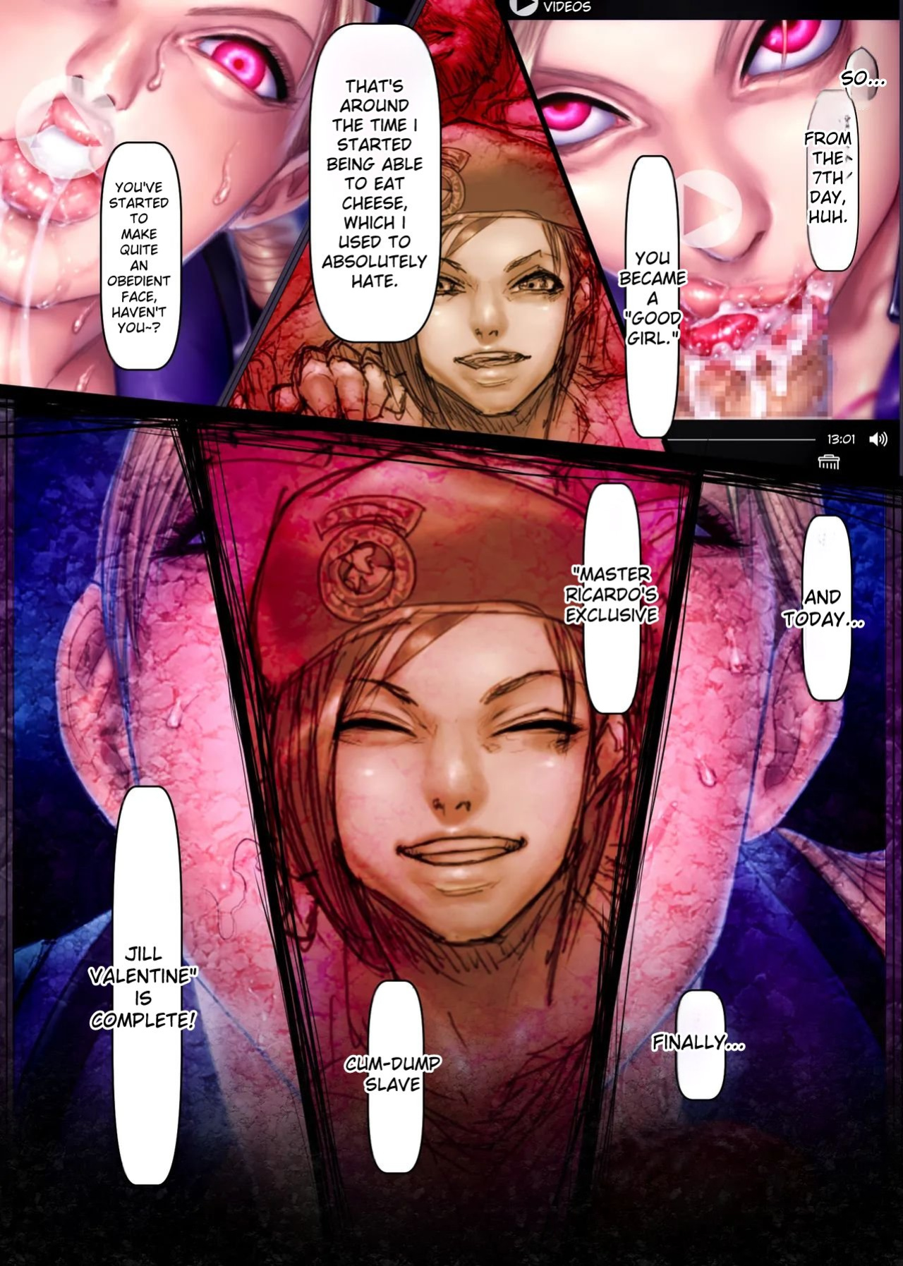 [Sawao] Jill's Rehabilitation (Resident Evil)