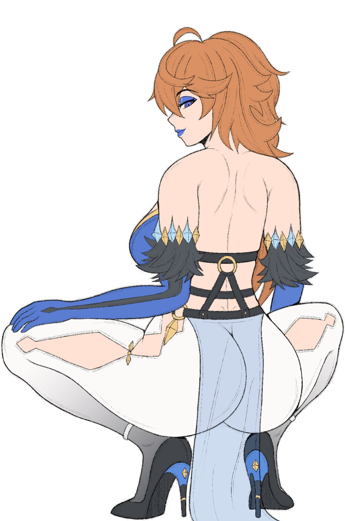 [ThiccwithaQ, various] Thotaglia (Genshin Impact)