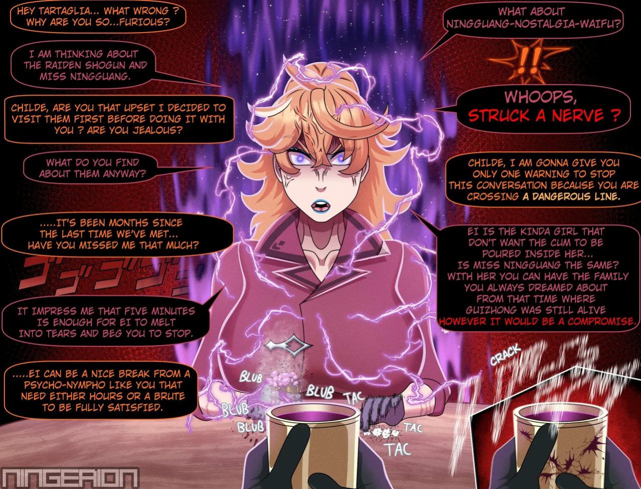 [ThiccwithaQ, various] Thotaglia (Genshin Impact)