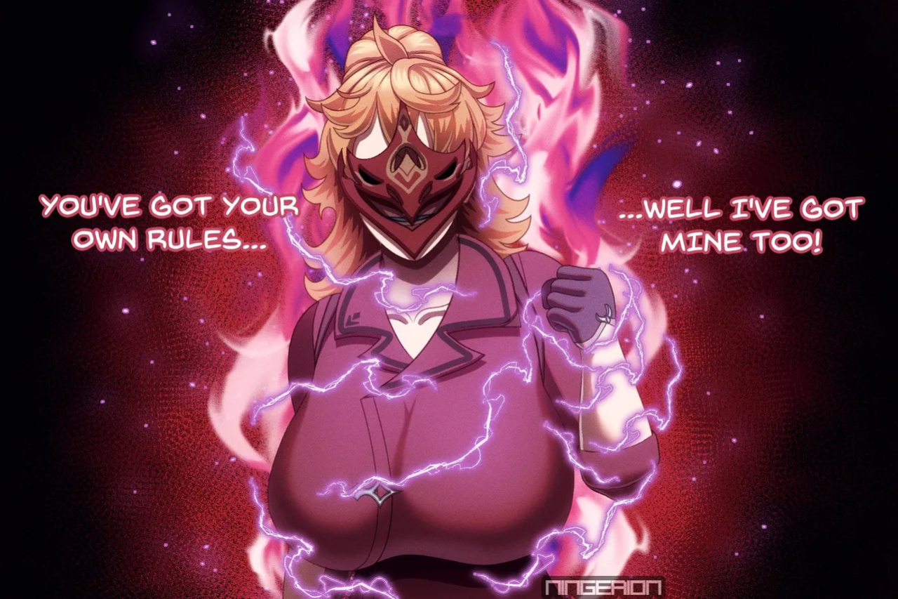 [ThiccwithaQ, various] Thotaglia (Genshin Impact)