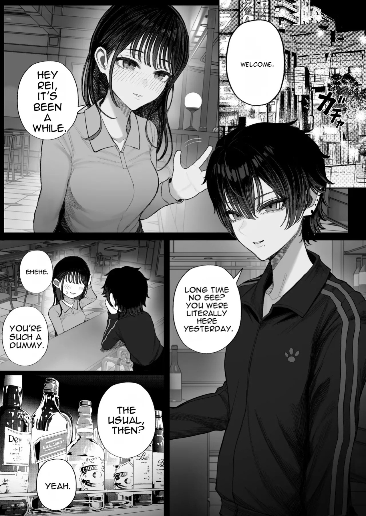 [Kurukuru] Cool-kei Dansou Onna ni Kanojo Netorareta kara, Wakarasete Yatta 2
