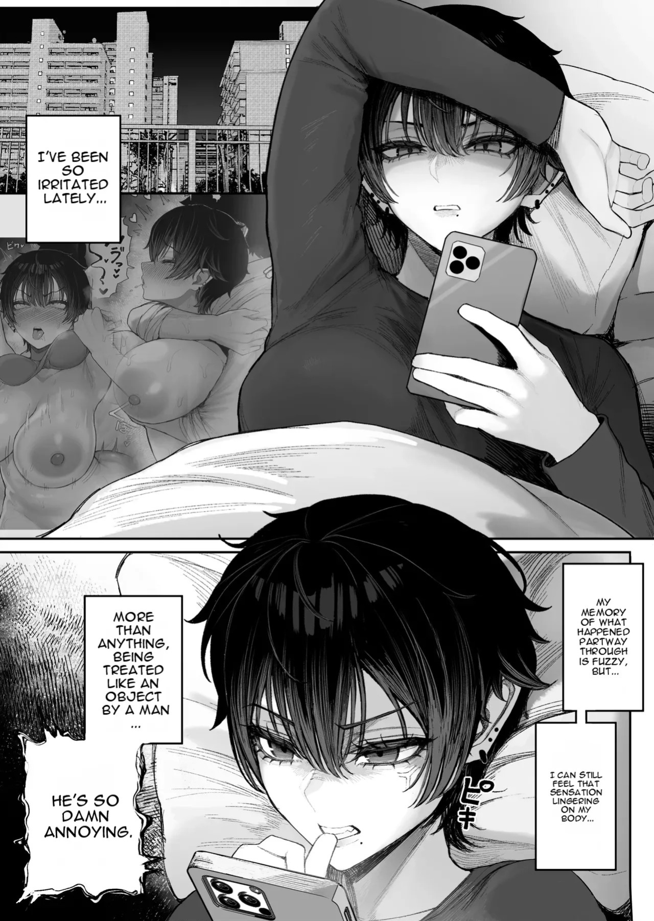 [Kurukuru] Cool-kei Dansou Onna ni Kanojo Netorareta kara, Wakarasete Yatta 2
