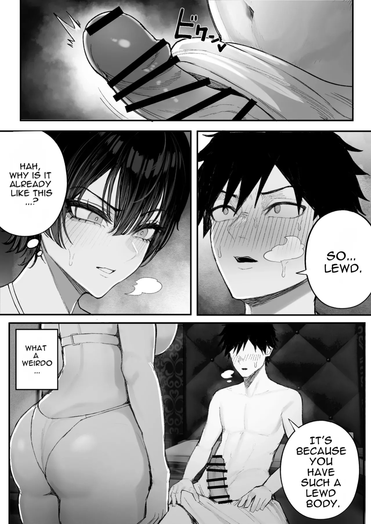 [Kurukuru] Cool-kei Dansou Onna ni Kanojo Netorareta kara, Wakarasete Yatta 2