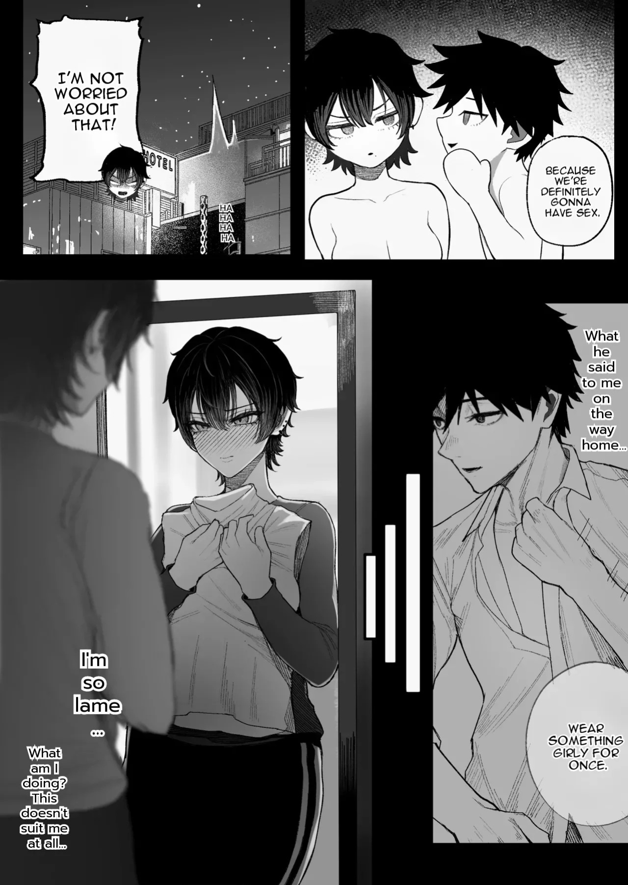 [Kurukuru] Cool-kei Dansou Onna ni Kanojo Netorareta kara, Wakarasete Yatta 2