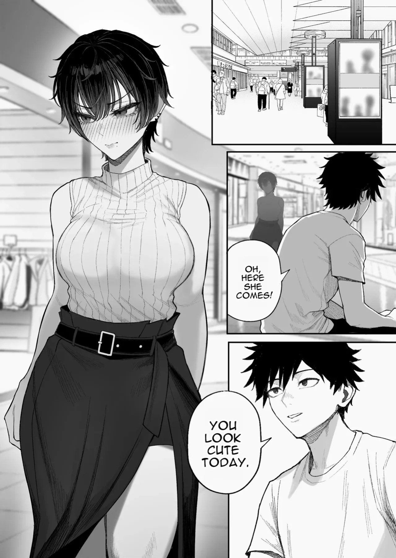[Kurukuru] Cool-kei Dansou Onna ni Kanojo Netorareta kara, Wakarasete Yatta 2