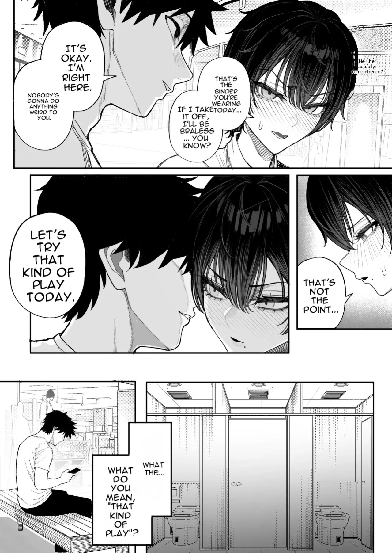 [Kurukuru] Cool-kei Dansou Onna ni Kanojo Netorareta kara, Wakarasete Yatta 2