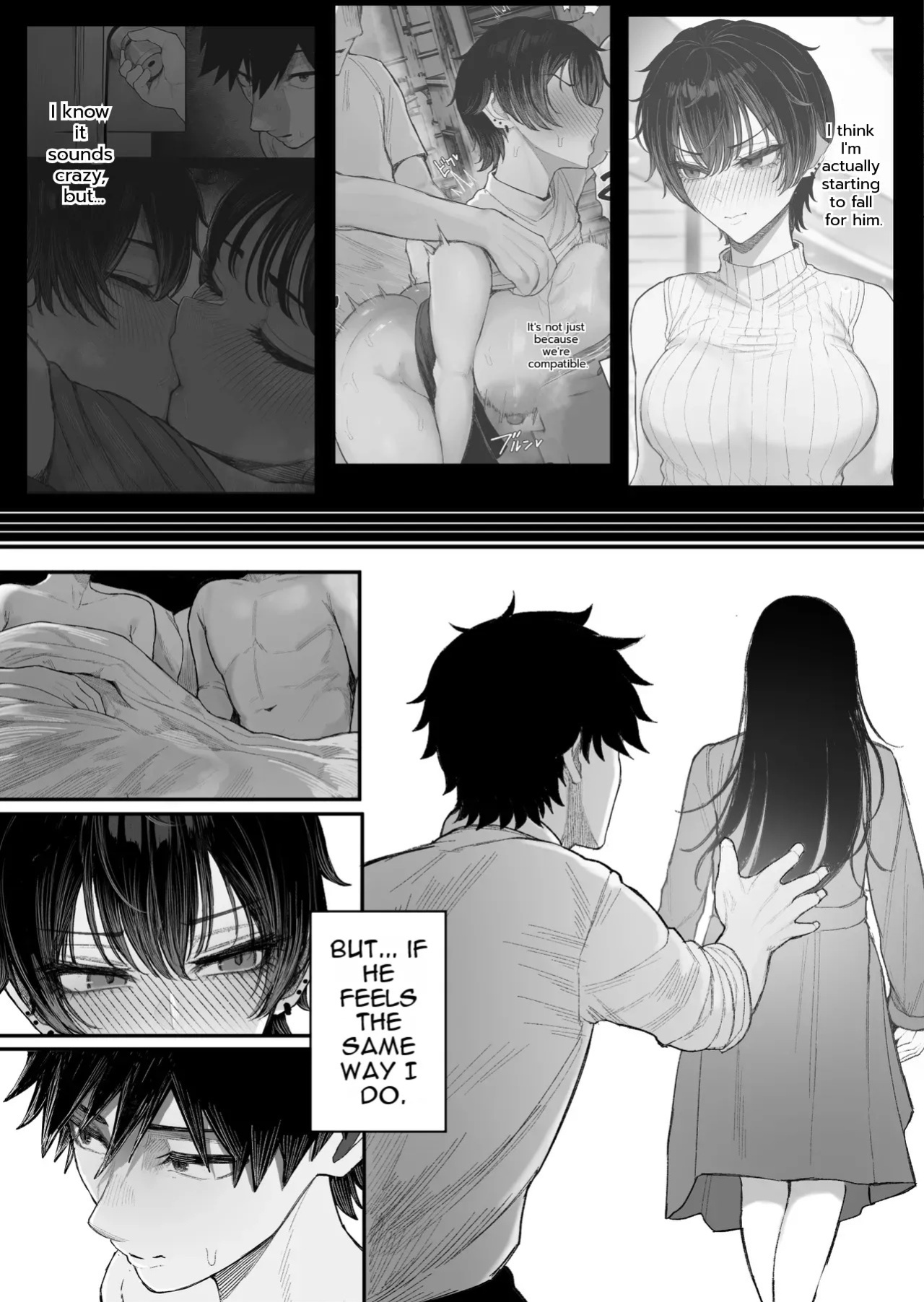 [Kurukuru] Cool-kei Dansou Onna ni Kanojo Netorareta kara, Wakarasete Yatta 2