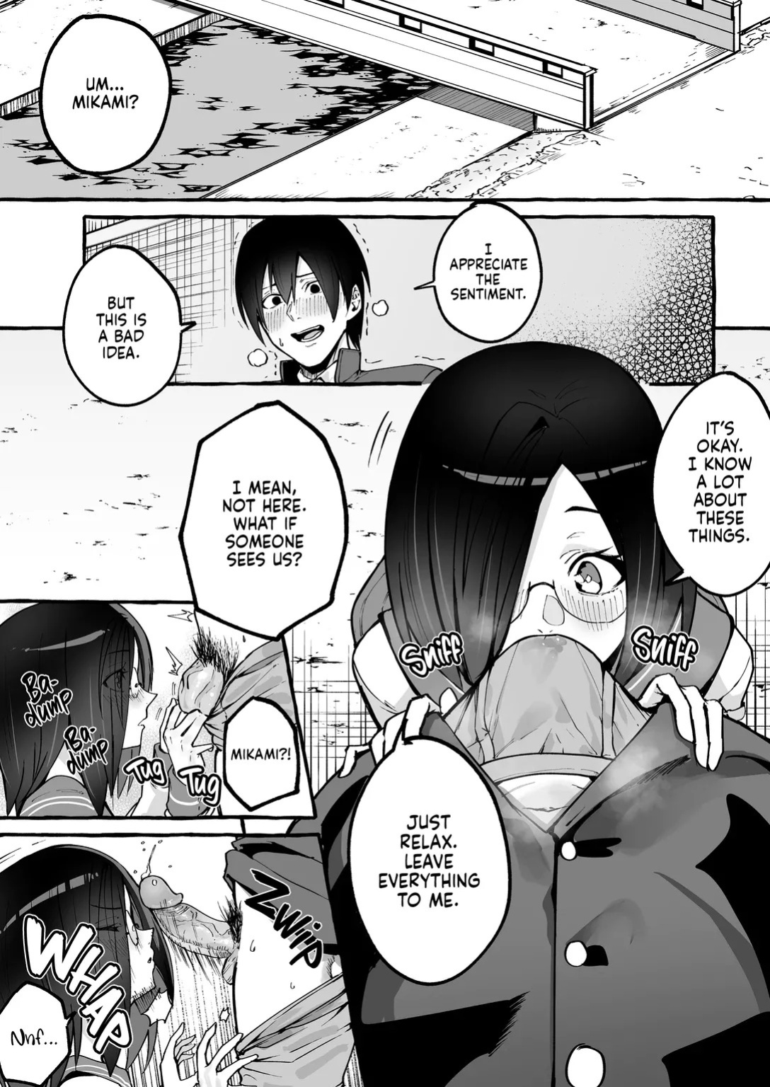 [Fugutake] Kyonyiu kanojo ni hitasura shibori toraremakuru hanashi | Squeeze Until Empty [English] [Decensored] [Digital]
