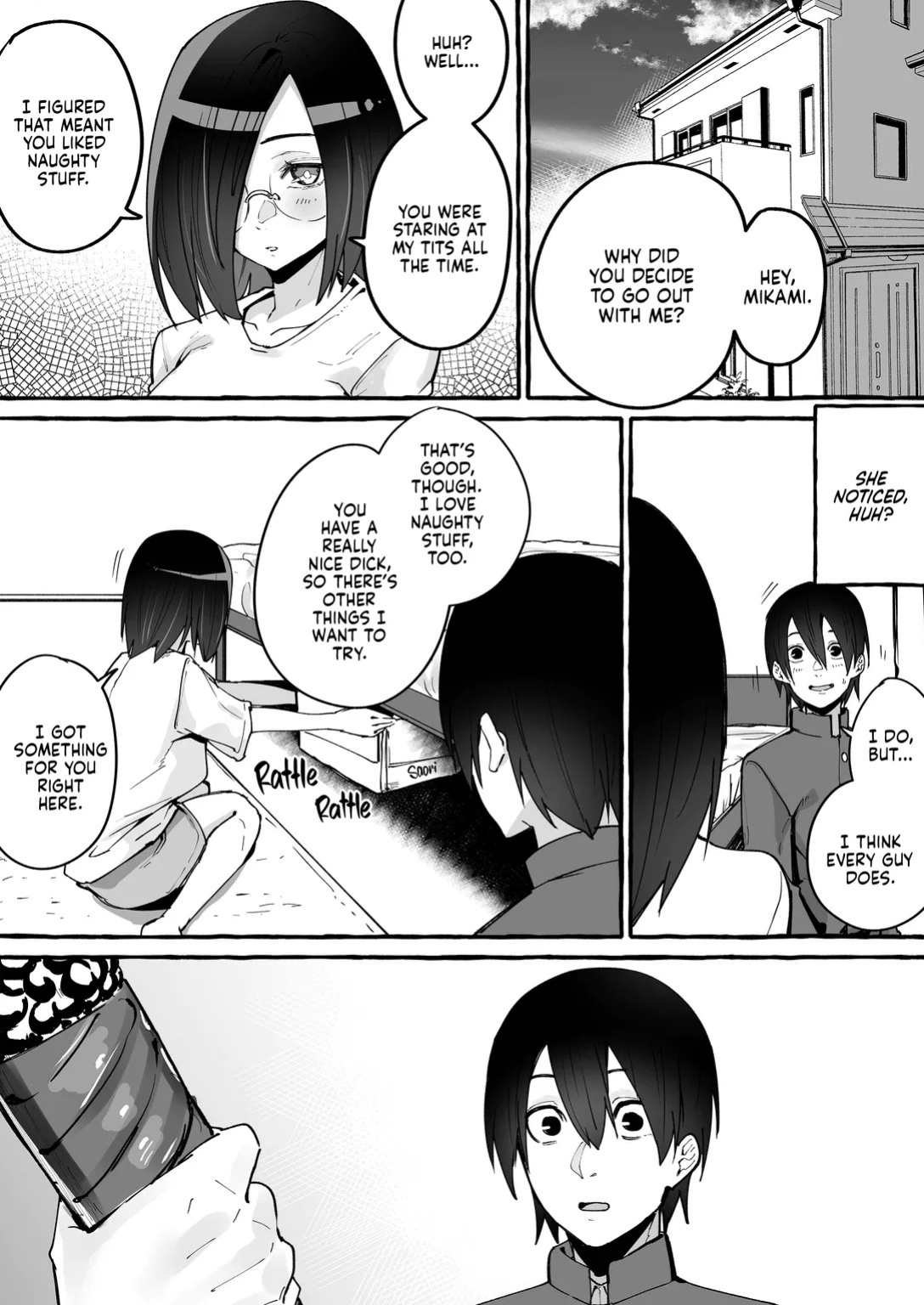 [Fugutake] Kyonyiu kanojo ni hitasura shibori toraremakuru hanashi | Squeeze Until Empty [English] [Decensored] [Digital]