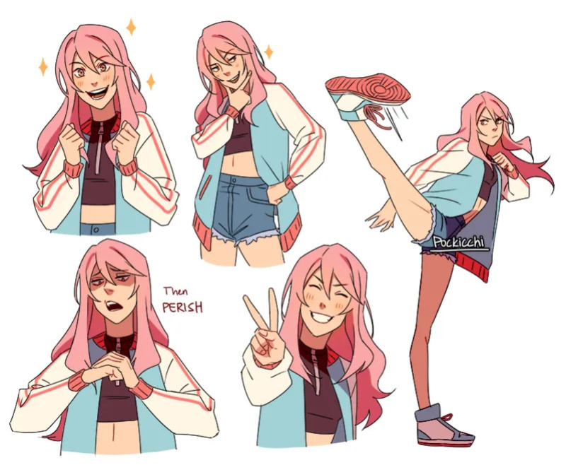 [various] Strawberry Spice (OCs by Pockicchi)