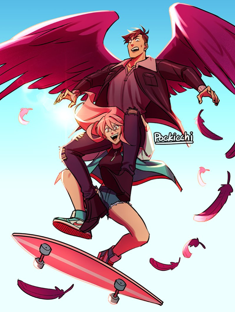 [various] Strawberry Spice (OCs by Pockicchi)
