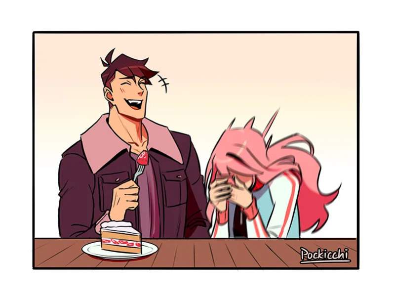 [various] Strawberry Spice (OCs by Pockicchi)