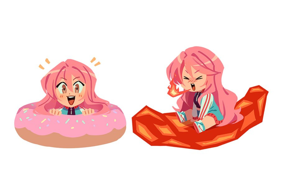 [various] Strawberry Spice (OCs by Pockicchi)