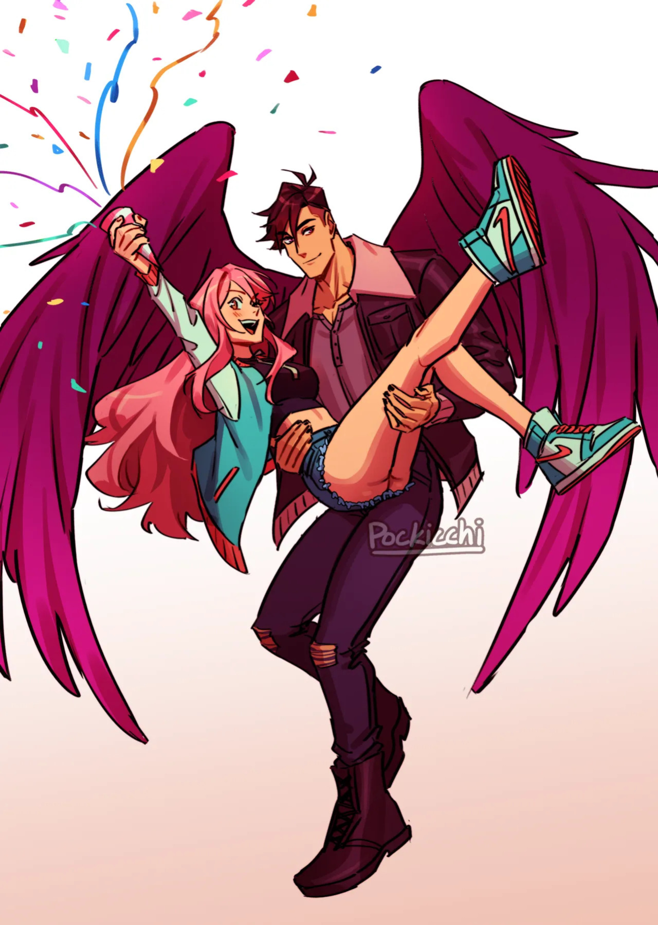 [various] Strawberry Spice (OCs by Pockicchi)