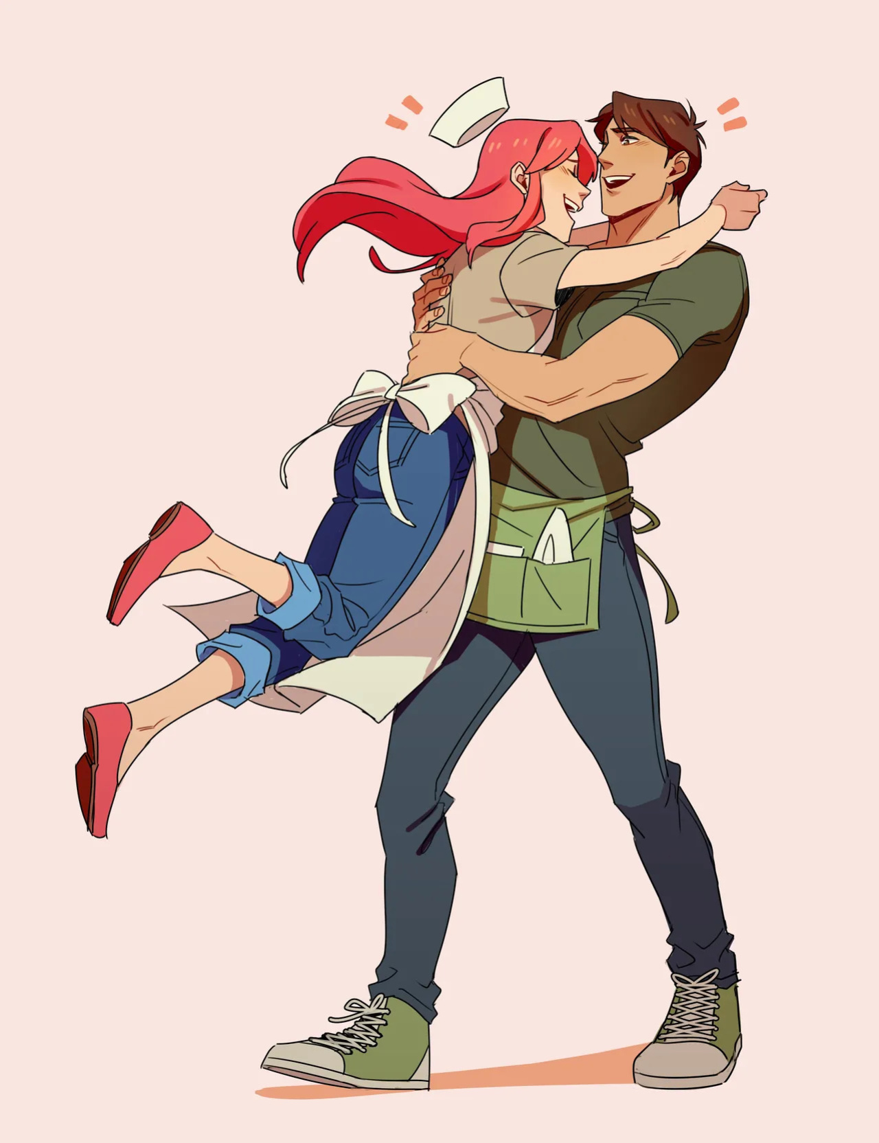 [various] Strawberry Spice (OCs by Pockicchi)