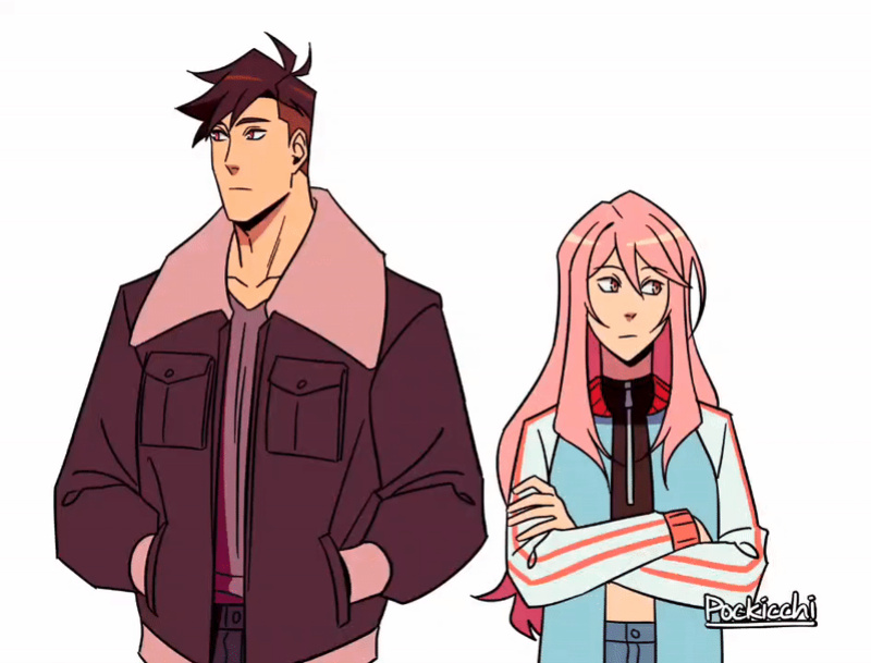 [various] Strawberry Spice (OCs by Pockicchi)
