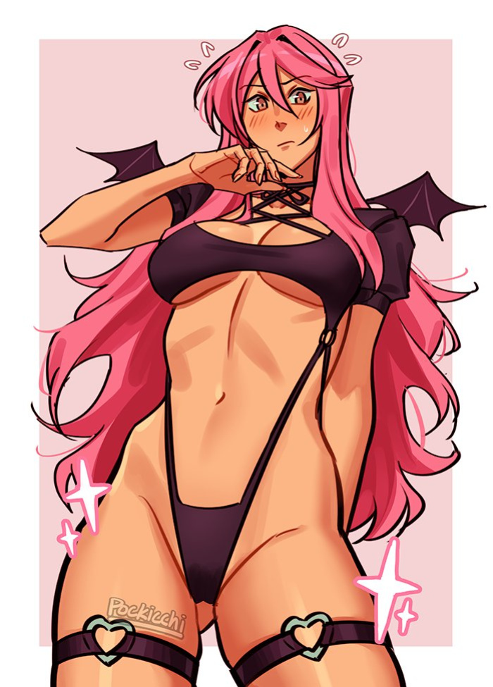 [various] Strawberry Spice (OCs by Pockicchi)