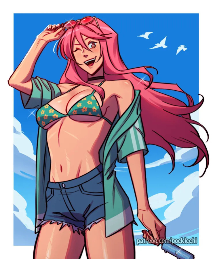 [various] Strawberry Spice (OCs by Pockicchi)