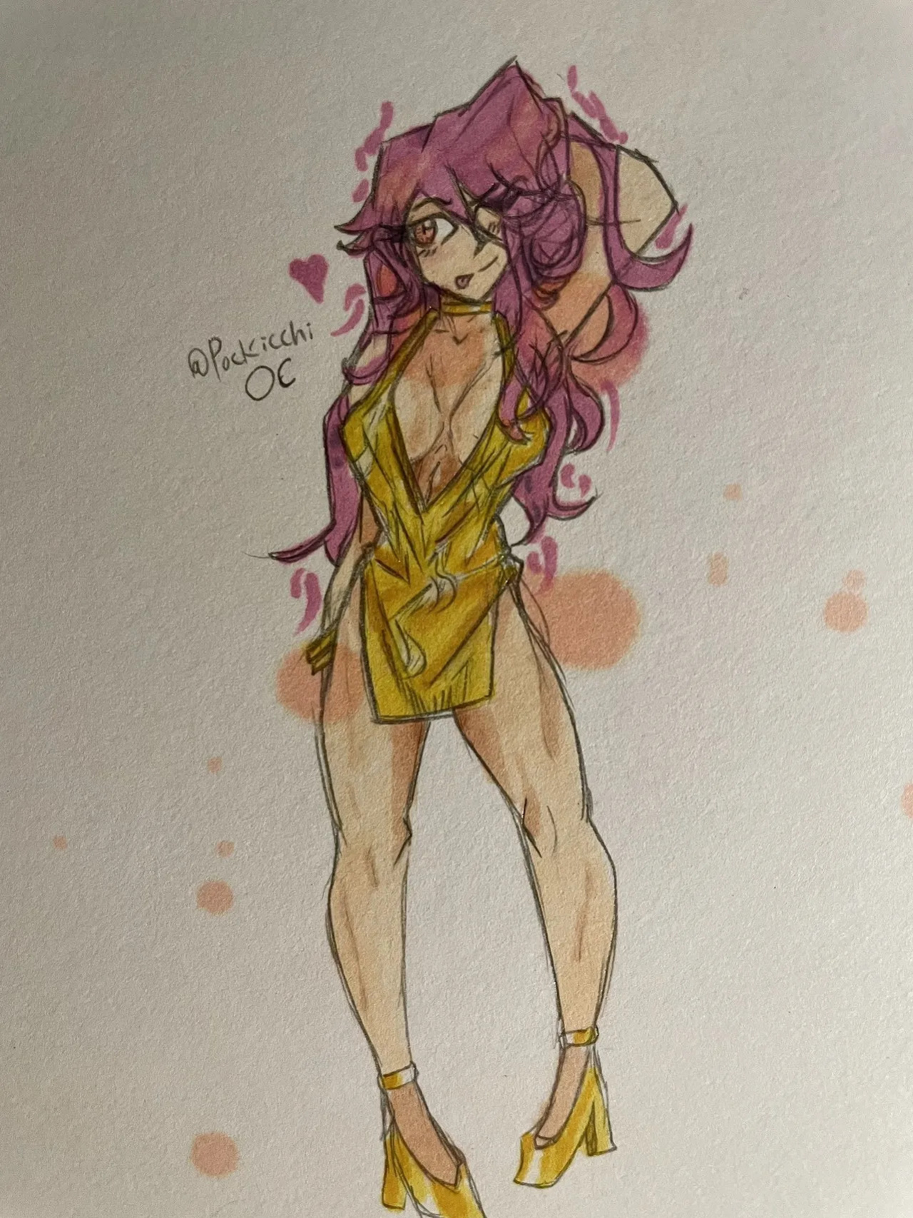 [various] Strawberry Spice (OCs by Pockicchi)