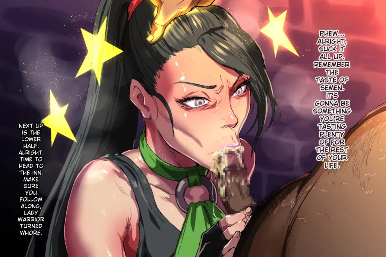[Hentaix] The activities of Uncle Medapani (Dragon Quest XI)