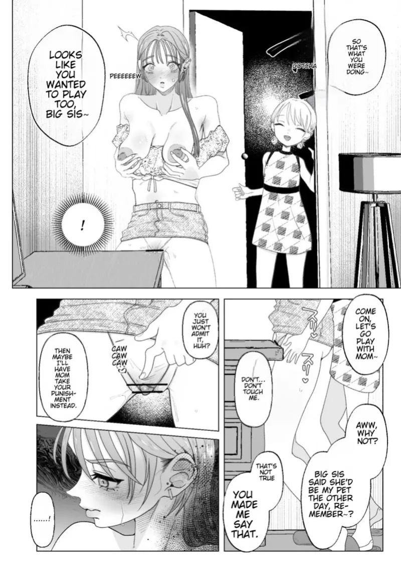[serakichi] Mama to Onee-chan wa Watashi no Kawaii Pet desu | Mom and Big Sis Are My Cute Pets [English] [MTL]