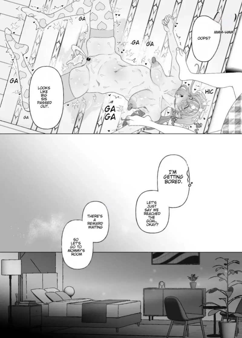 [serakichi] Mama to Onee-chan wa Watashi no Kawaii Pet desu | Mom and Big Sis Are My Cute Pets [English] [MTL]