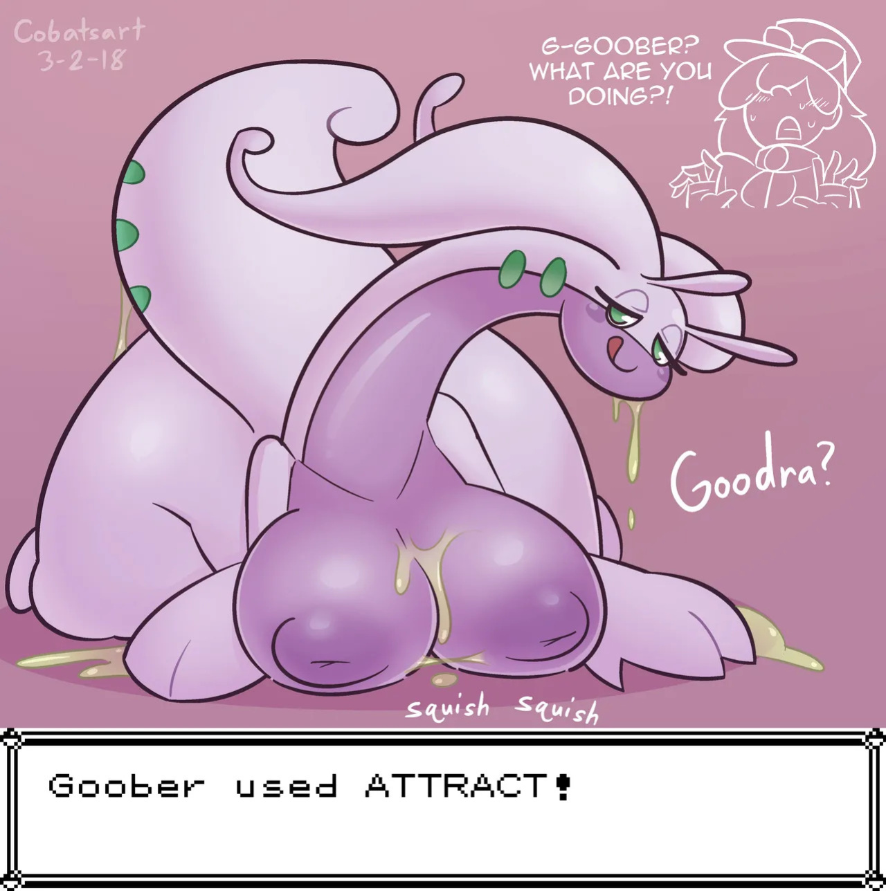 [Cobatsart] Goober x Trainer (Pokemon)
