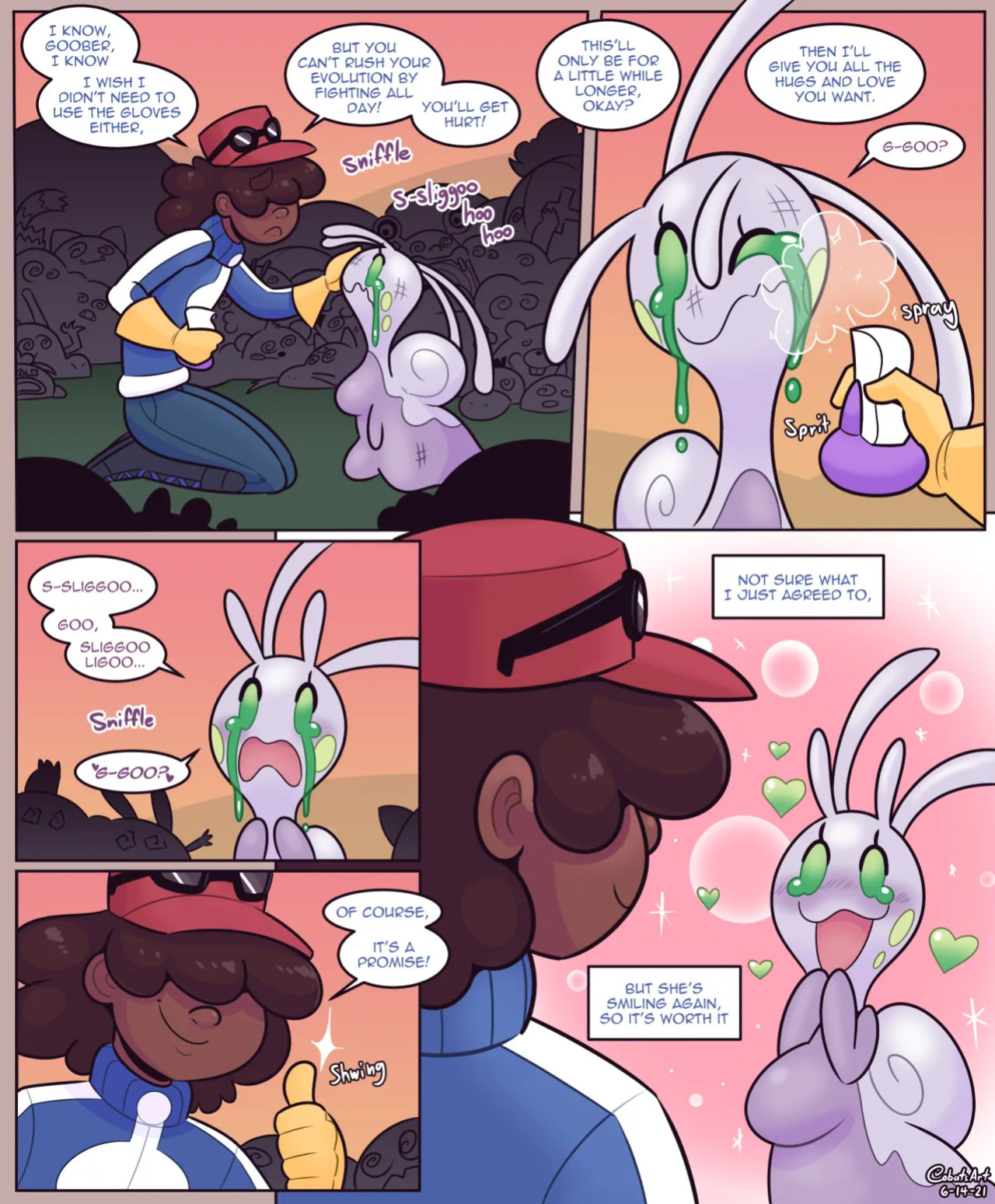 [Cobatsart] Goober x Trainer (Pokemon)