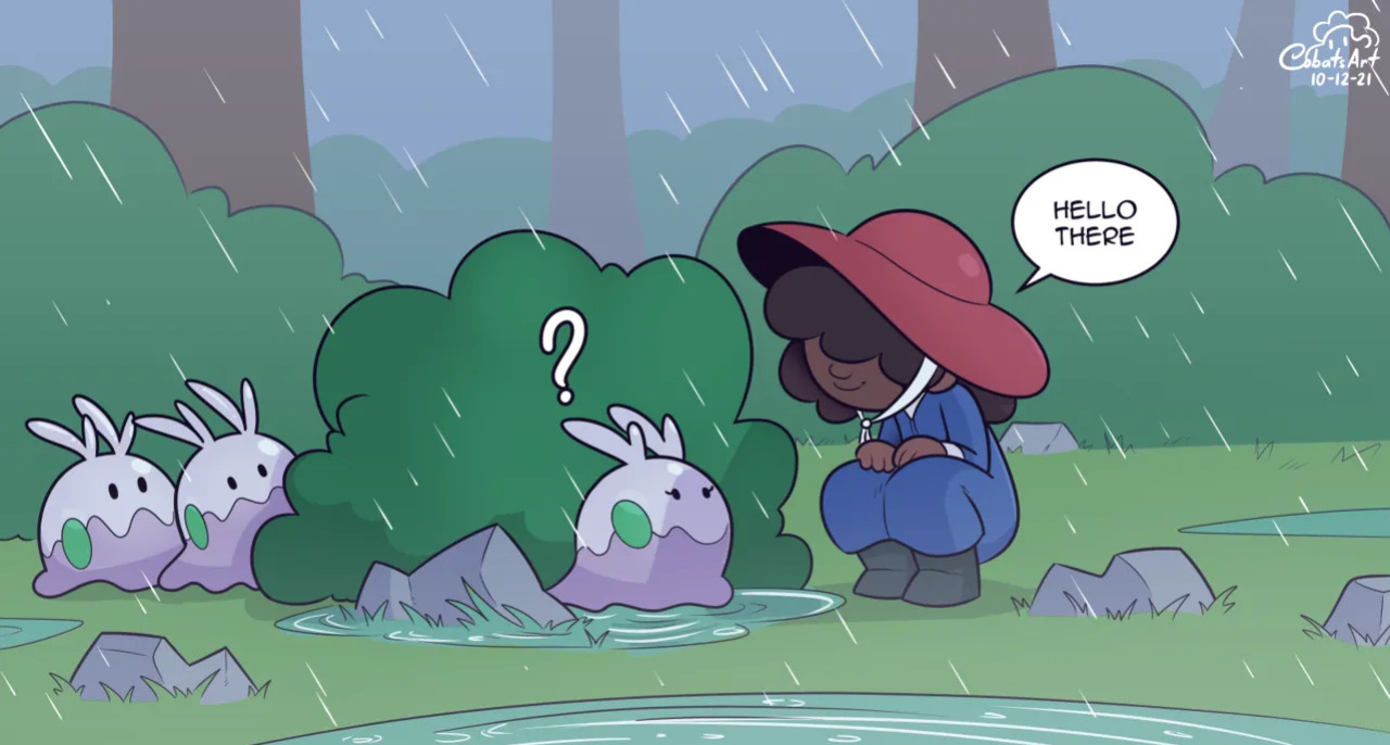 [Cobatsart] Goober x Trainer (Pokemon)