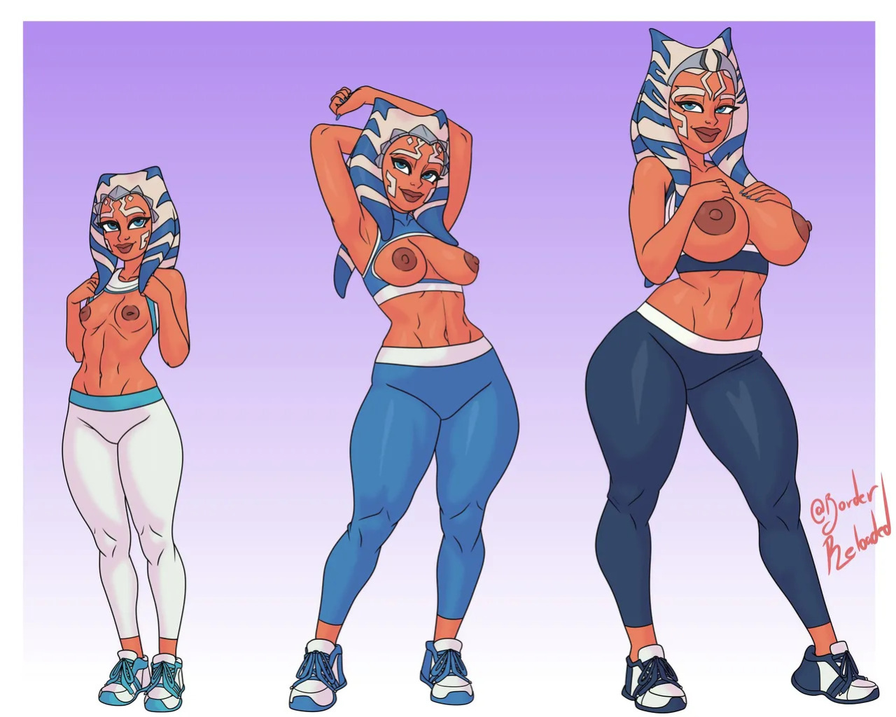 [Border Reloaded] Ahsoka (Star Wars)