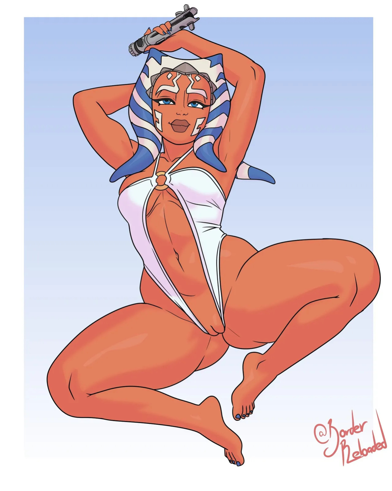 [Border Reloaded] Ahsoka (Star Wars)