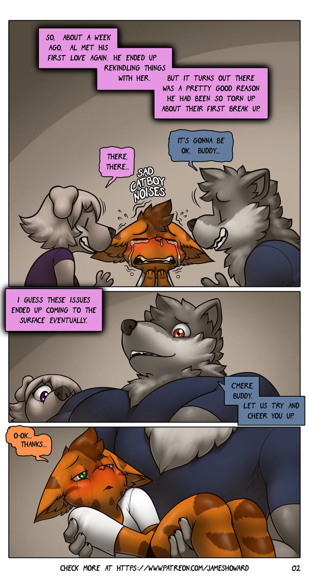 Alpha - Chapter 9(WIP)