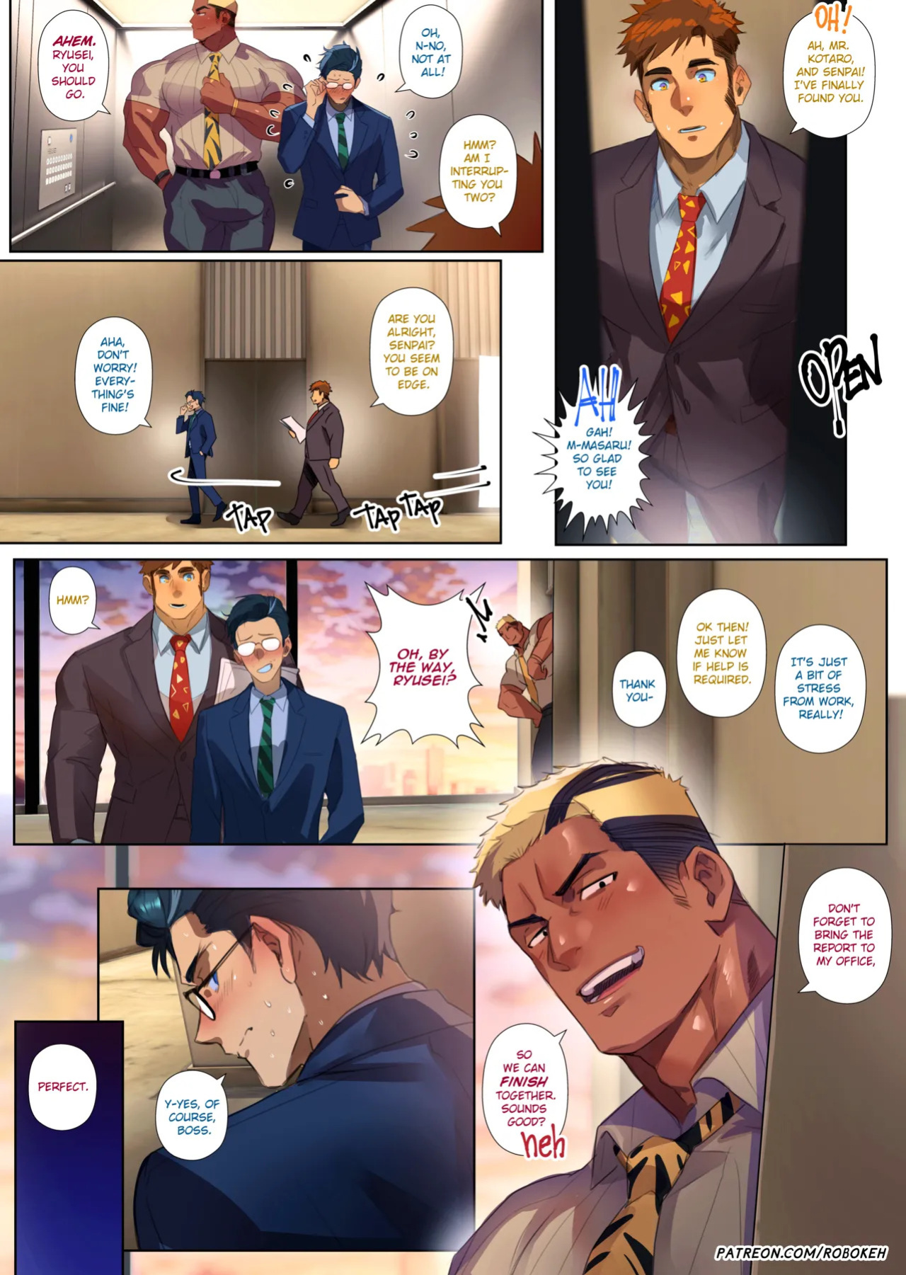 [Robokeh] My Boss Kotaro (2025.12)[English][HD]