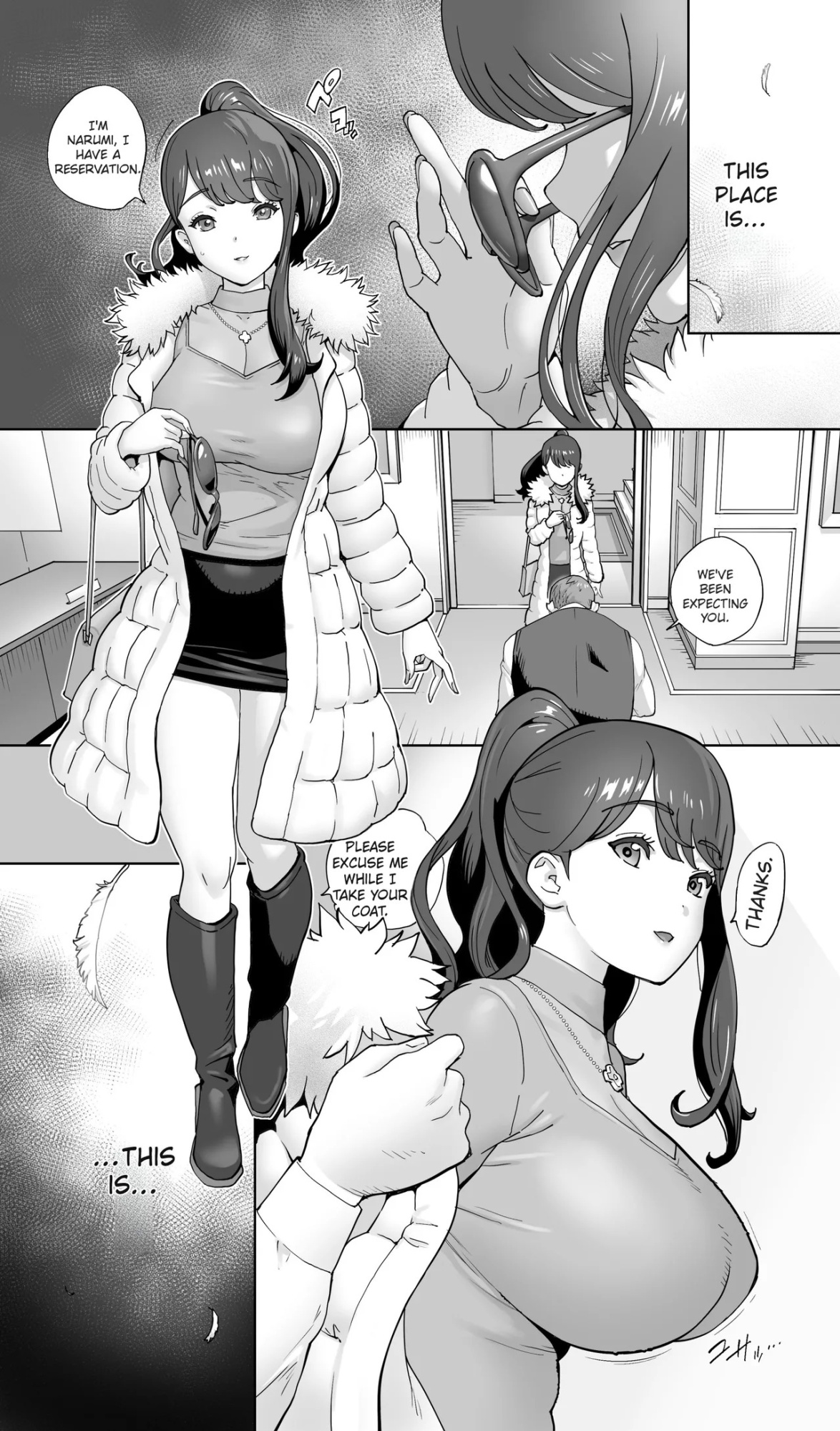 [STUDIO FUAN (Kotoyoshi Yumisuke)] Iki Jigoku Refle ni Tokeru Otto Tanshinfunin Hitozuma Inmou Ari [English] [MTL]