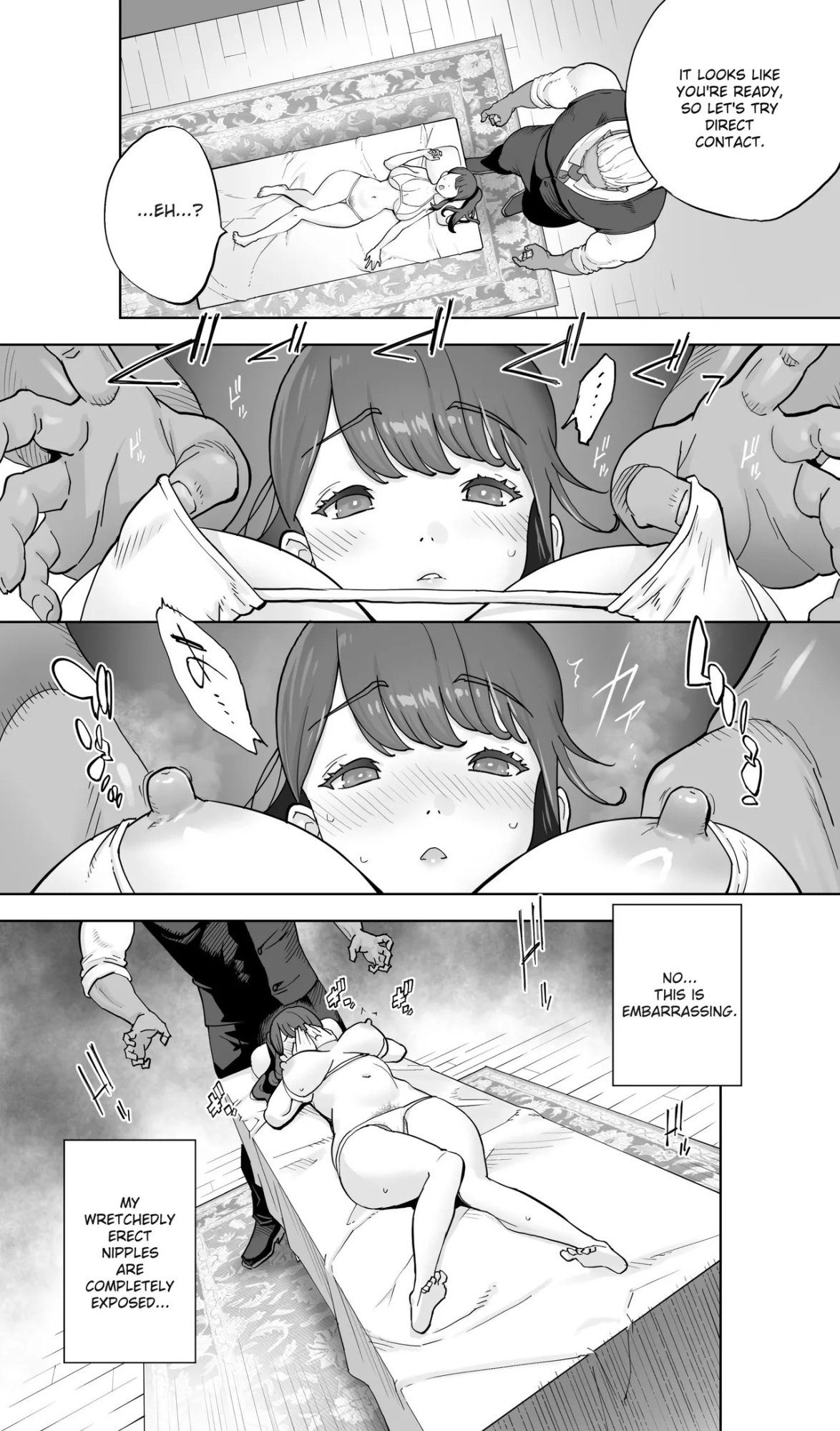 [STUDIO FUAN (Kotoyoshi Yumisuke)] Iki Jigoku Refle ni Tokeru Otto Tanshinfunin Hitozuma Inmou Ari [English] [MTL]