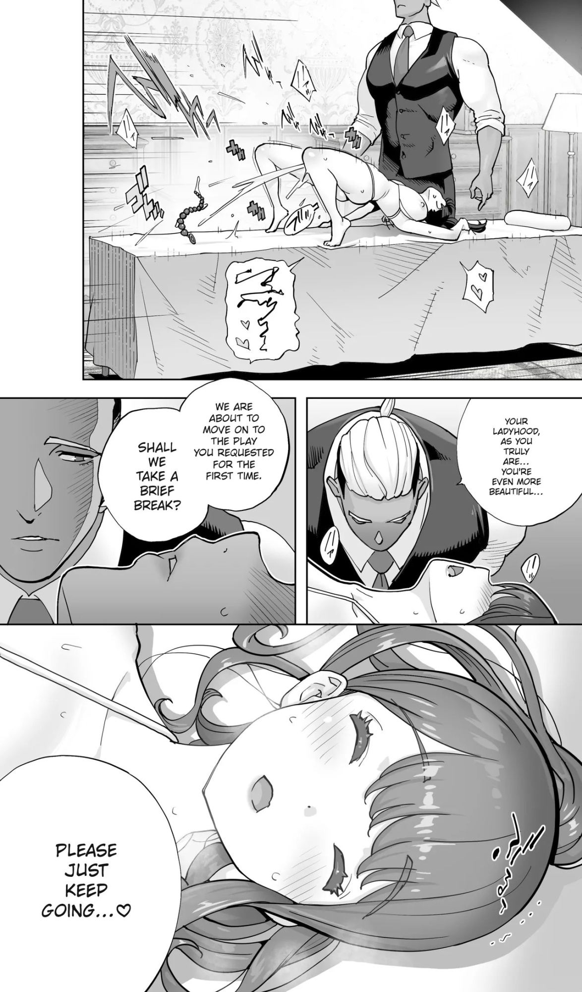 [STUDIO FUAN (Kotoyoshi Yumisuke)] Iki Jigoku Refle ni Tokeru Otto Tanshinfunin Hitozuma Inmou Ari [English] [MTL]