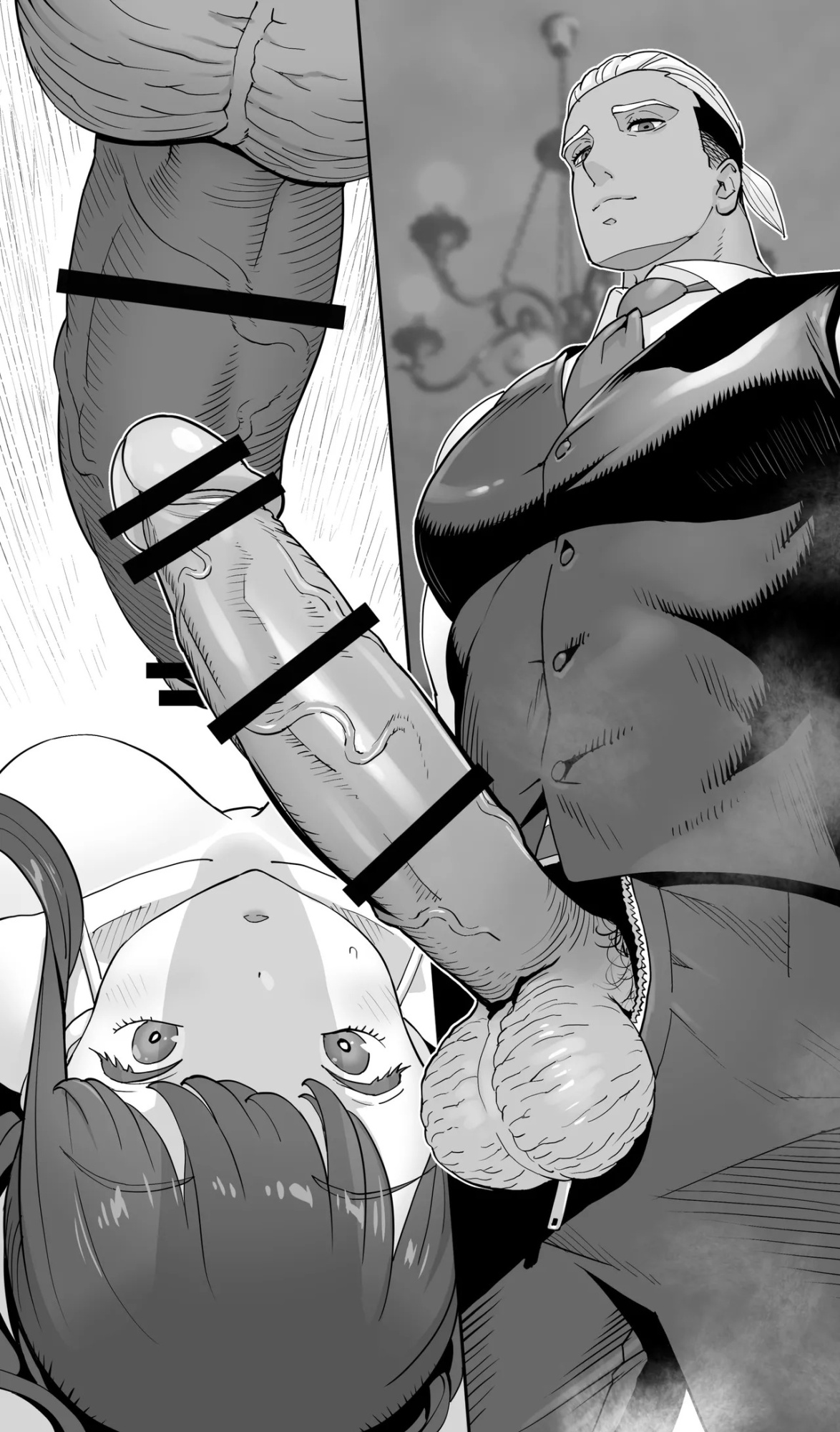[STUDIO FUAN (Kotoyoshi Yumisuke)] Iki Jigoku Refle ni Tokeru Otto Tanshinfunin Hitozuma Inmou Ari [English] [MTL]