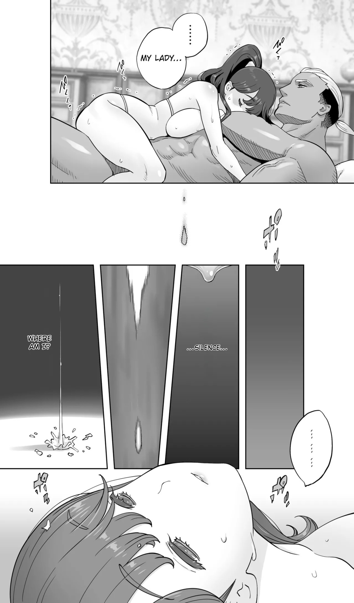 [STUDIO FUAN (Kotoyoshi Yumisuke)] Iki Jigoku Refle ni Tokeru Otto Tanshinfunin Hitozuma Inmou Ari [English] [MTL]