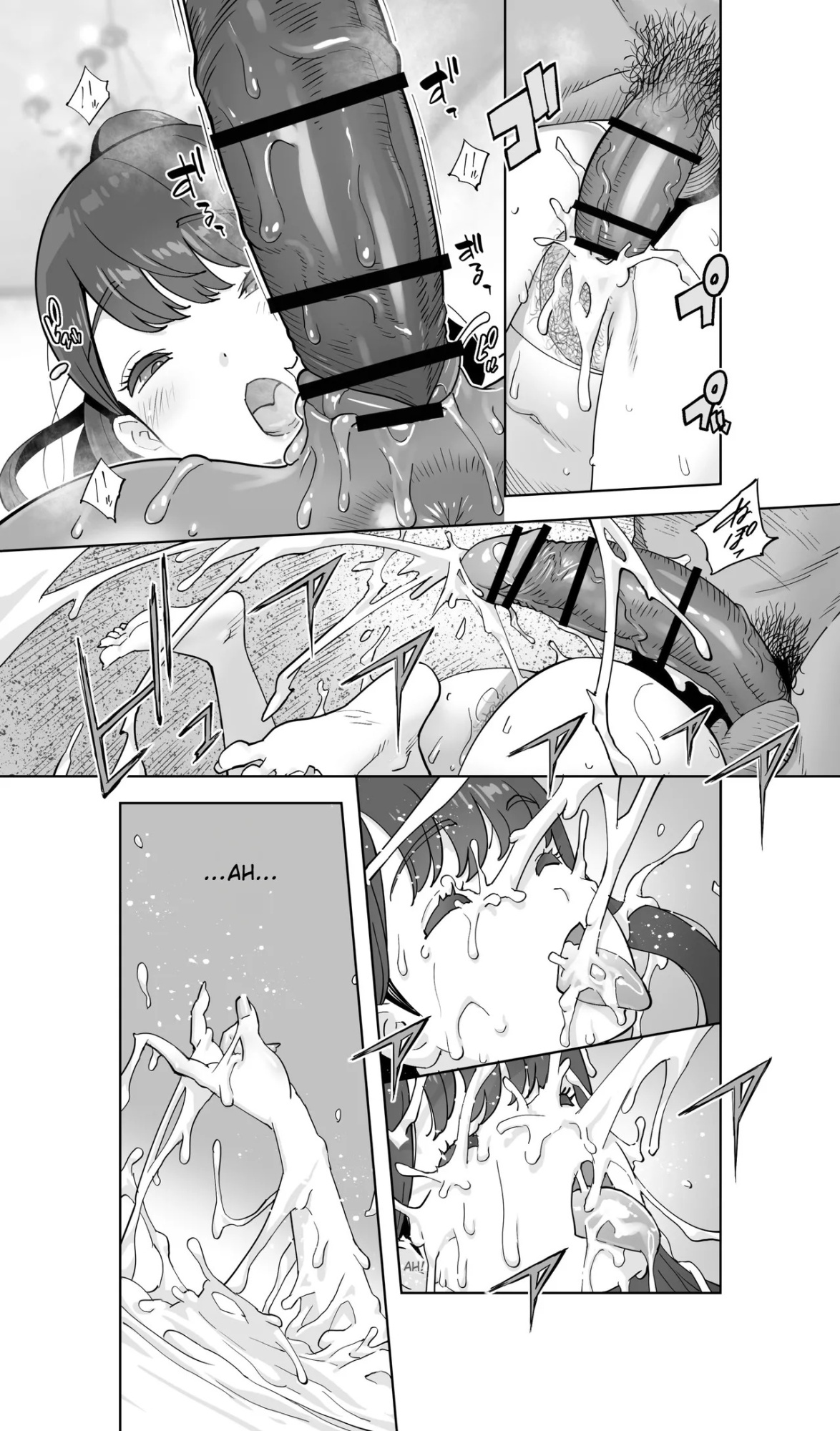 [STUDIO FUAN (Kotoyoshi Yumisuke)] Iki Jigoku Refle ni Tokeru Otto Tanshinfunin Hitozuma Inmou Ari [English] [MTL]