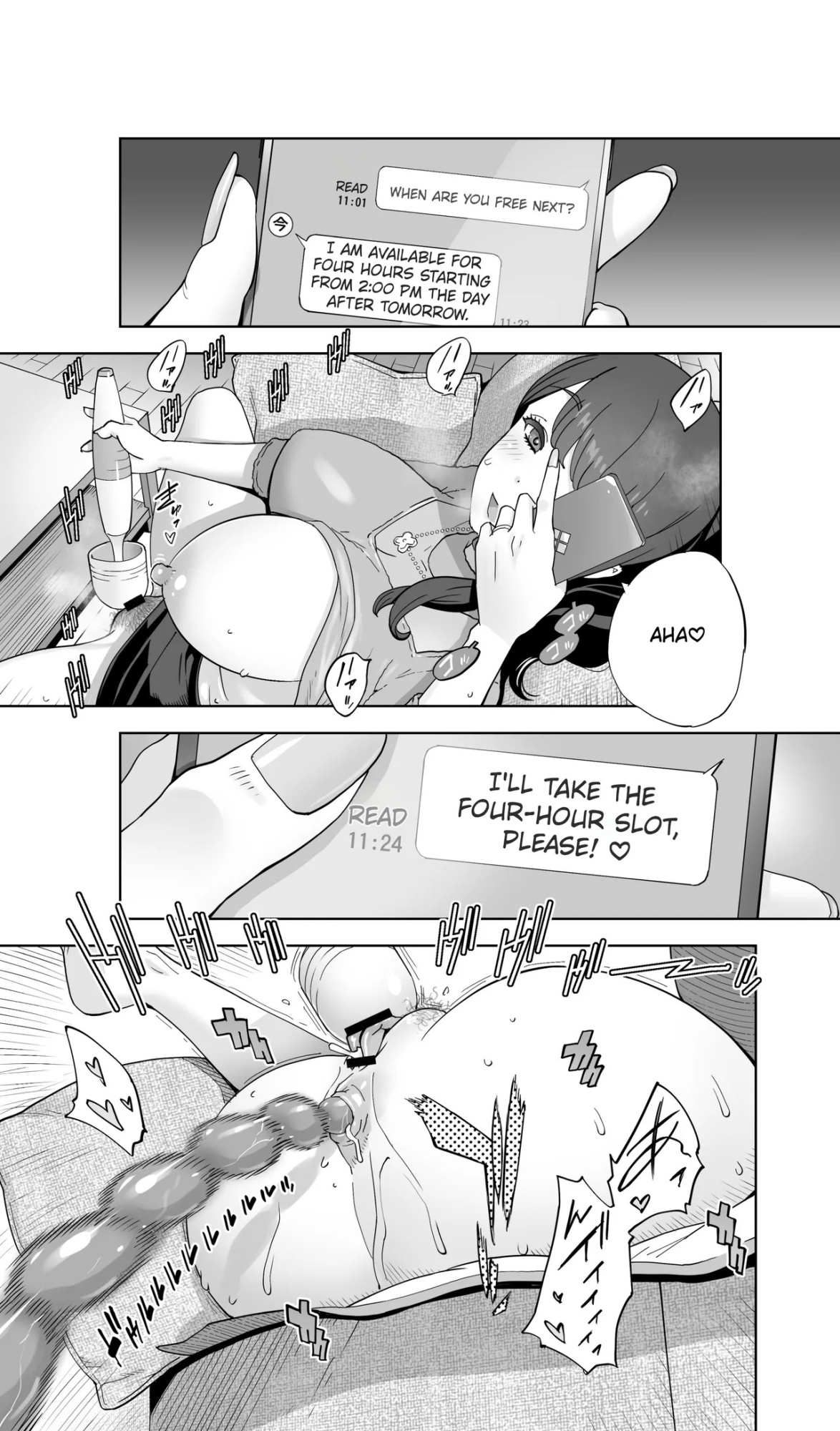[STUDIO FUAN (Kotoyoshi Yumisuke)] Iki Jigoku Refle ni Tokeru Otto Tanshinfunin Hitozuma Inmou Ari [English] [MTL]