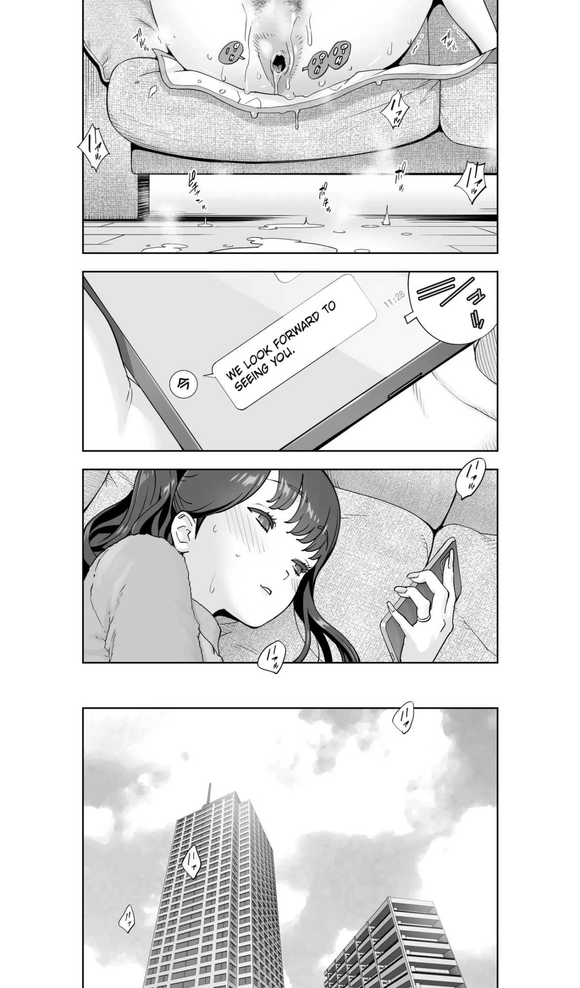 [STUDIO FUAN (Kotoyoshi Yumisuke)] Iki Jigoku Refle ni Tokeru Otto Tanshinfunin Hitozuma Inmou Ari [English] [MTL]