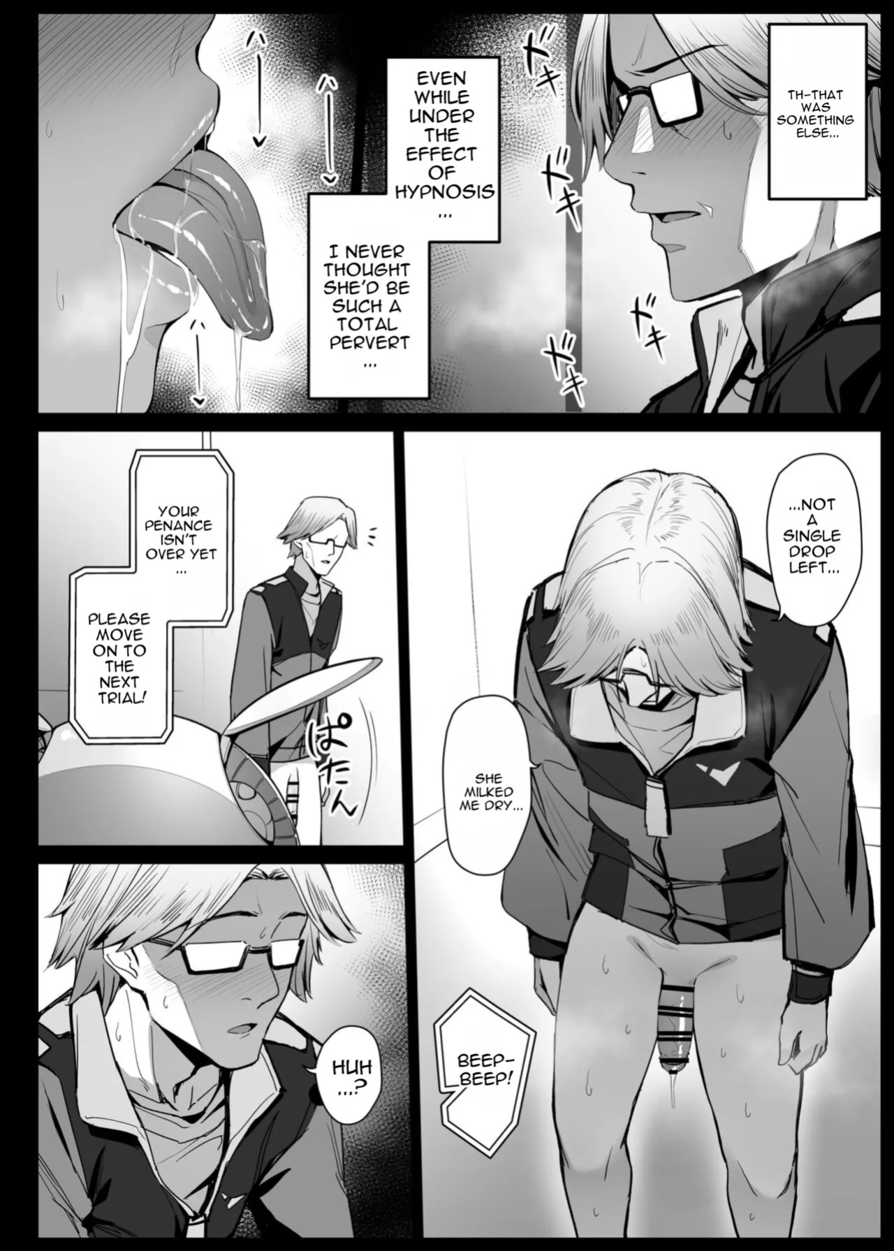 [Liyoosa] Secelia Dote no Zange Ana (Mobile Suit Gundam: The Witch from Mercury) [English]