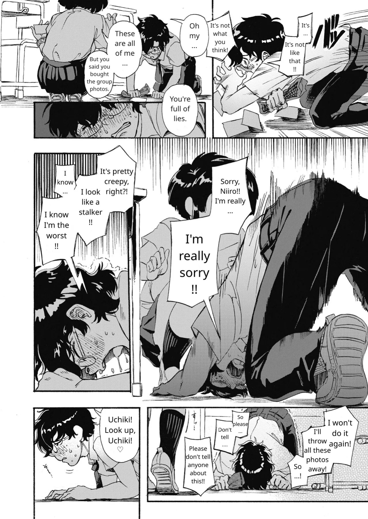 [MAMO] Scarlet (COMIC Koh 2018-11) [English] [Jinter] [Digital]
