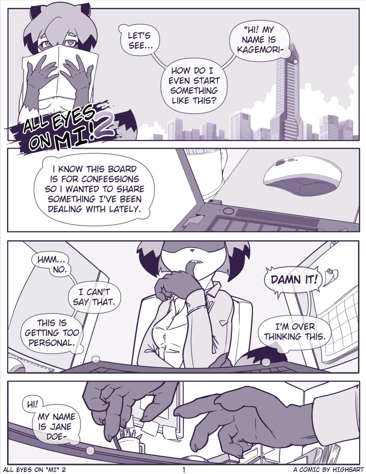 [High5Art] All Eyes on "Mi"!: Part 2 (Ongoing)