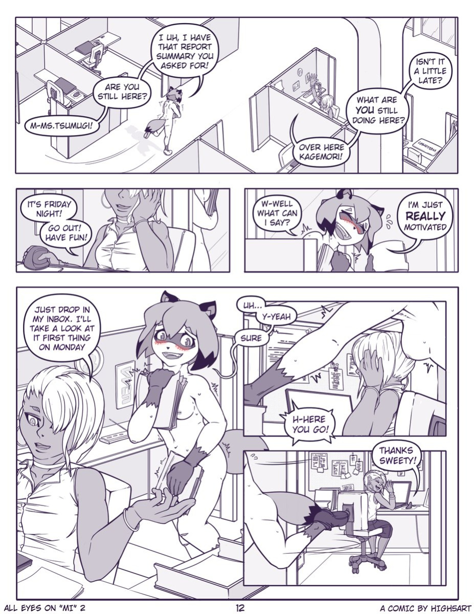 [High5Art] All Eyes on "Mi"!: Part 2 (Ongoing)