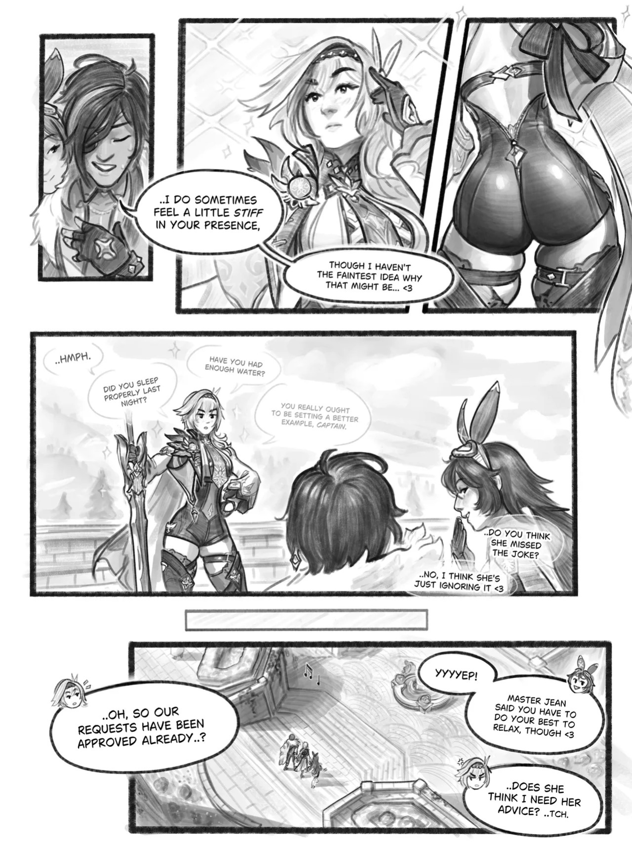 [Calamari Cakes] Knighty Night 2 (Genshin Impact) [Ongoing]