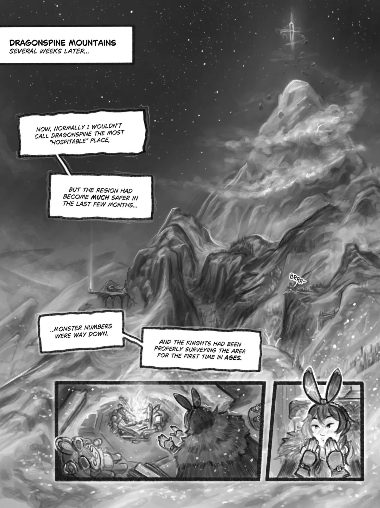 [Calamari Cakes] Knighty Night 2 (Genshin Impact) [Ongoing]