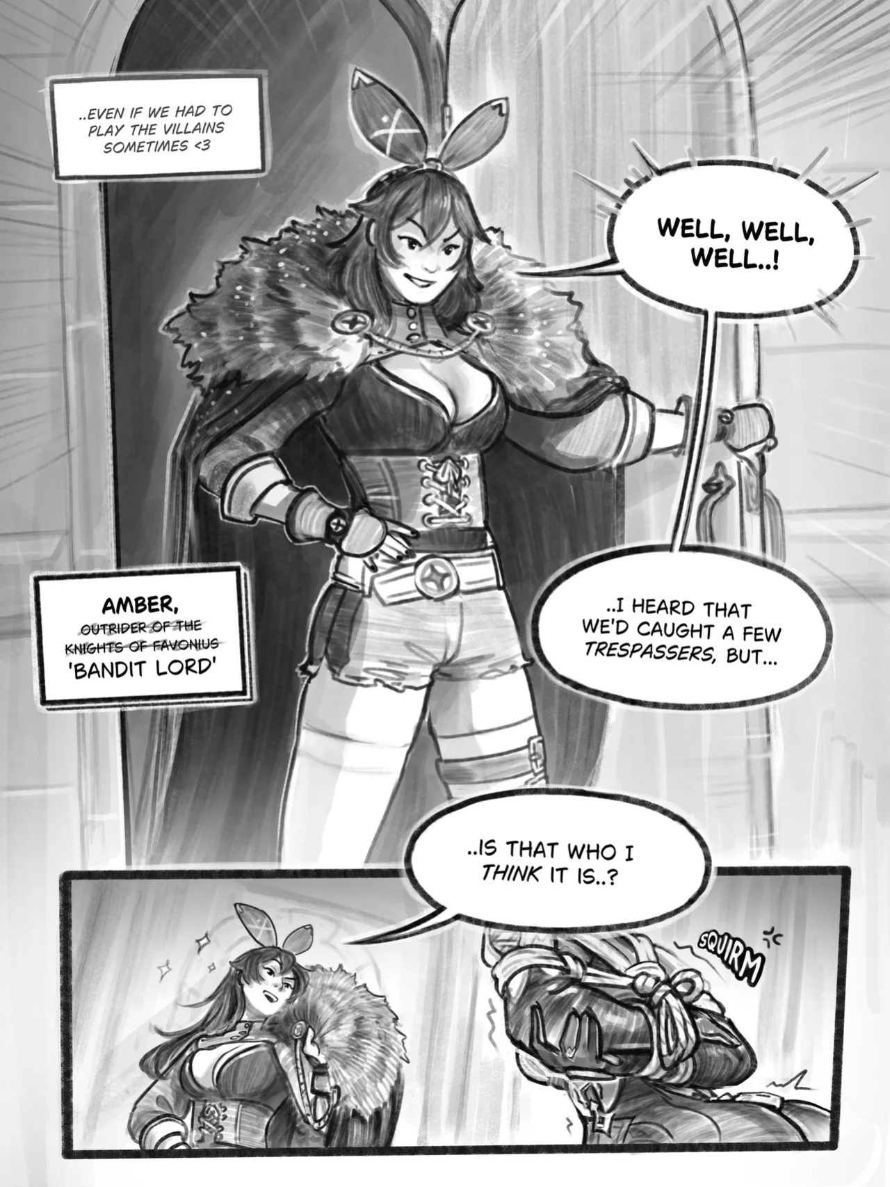 [Calamari Cakes] Knighty Night 2 (Genshin Impact) [Ongoing]