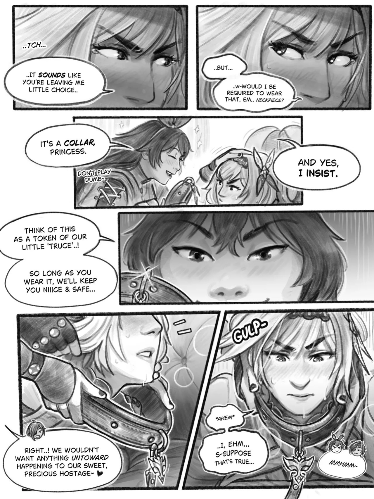 [Calamari Cakes] Knighty Night 2 (Genshin Impact) [Ongoing]