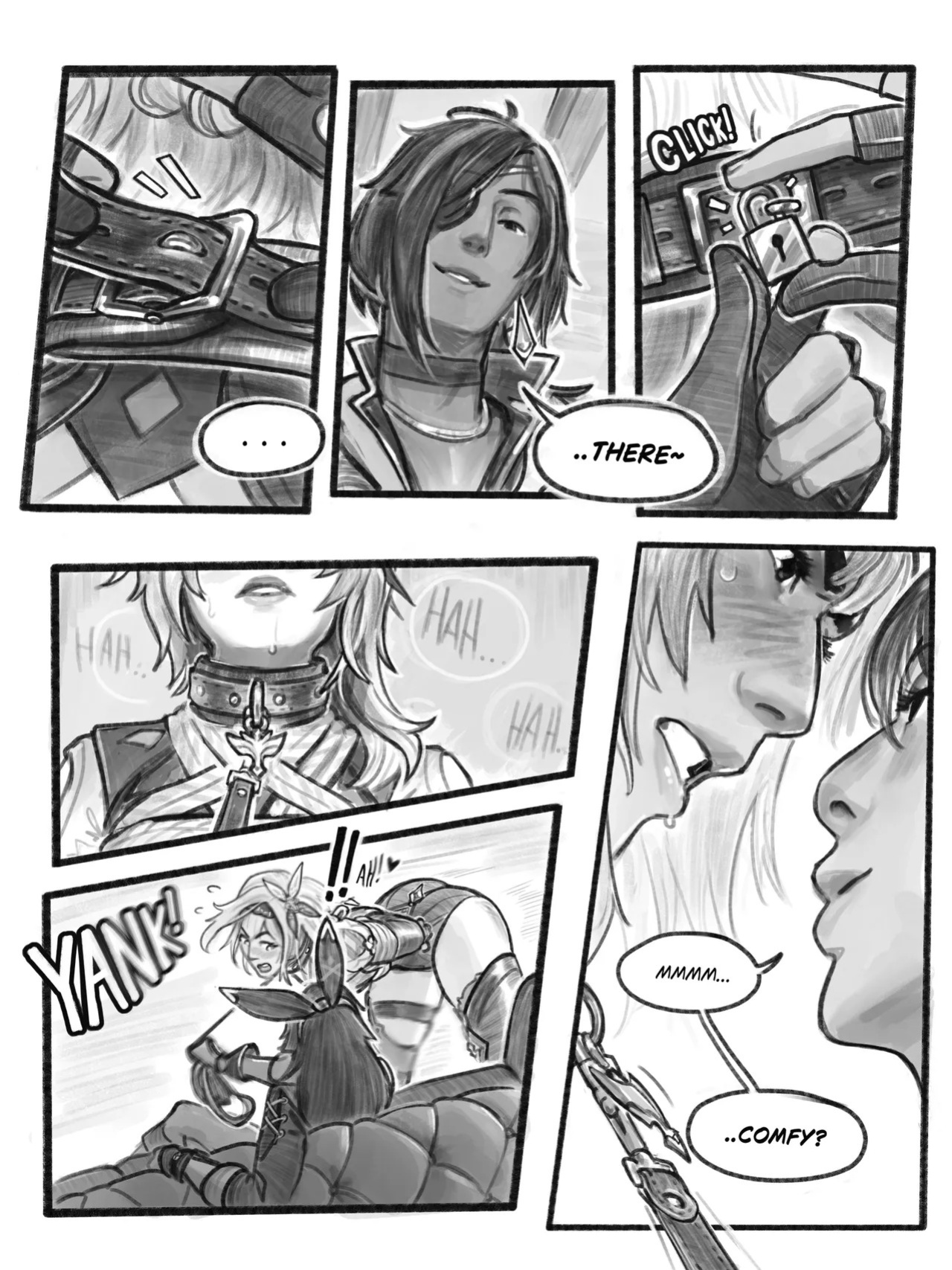 [Calamari Cakes] Knighty Night 2 (Genshin Impact) [Ongoing]